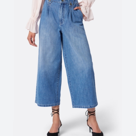 Joie Porter Wide Crop Jean - Picture 1 of 7